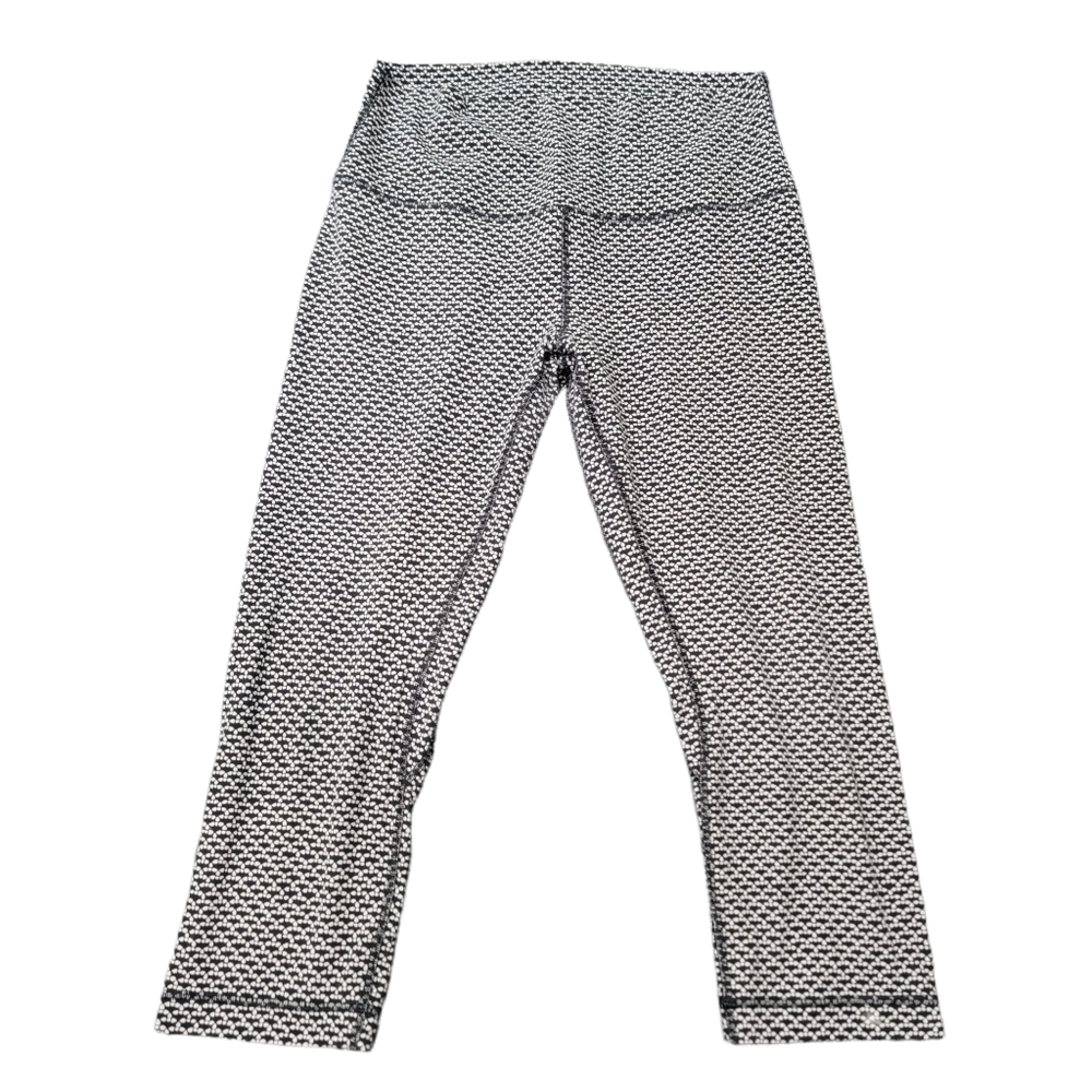 LULULEMON HIGH RISE ALIGN CROPPED LEGGINGS, SIZE 10 - Picture 3 of 8